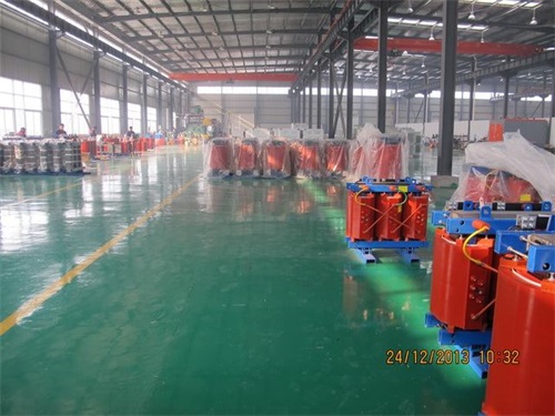 博望SCB11-2000KVA/10KV/0.4KV干式变压器现货